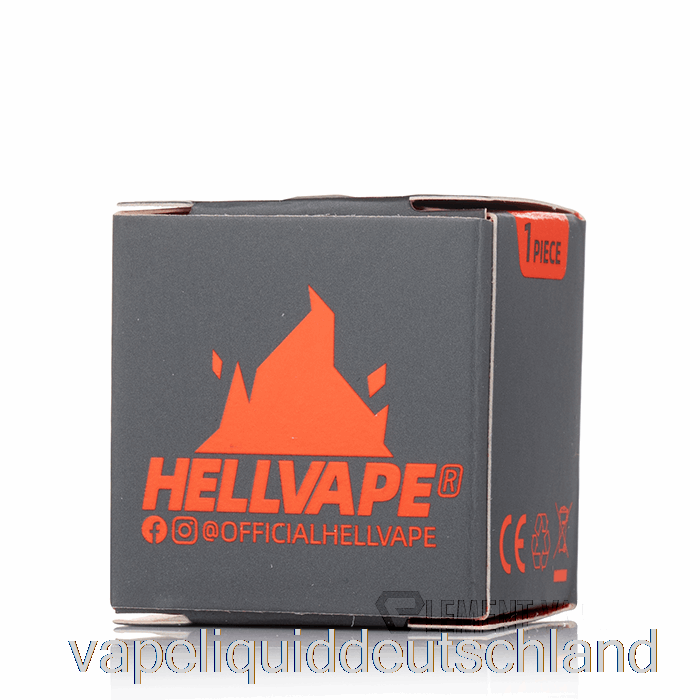 Hellvape Helheims Ersatzglas Vape Deutschland